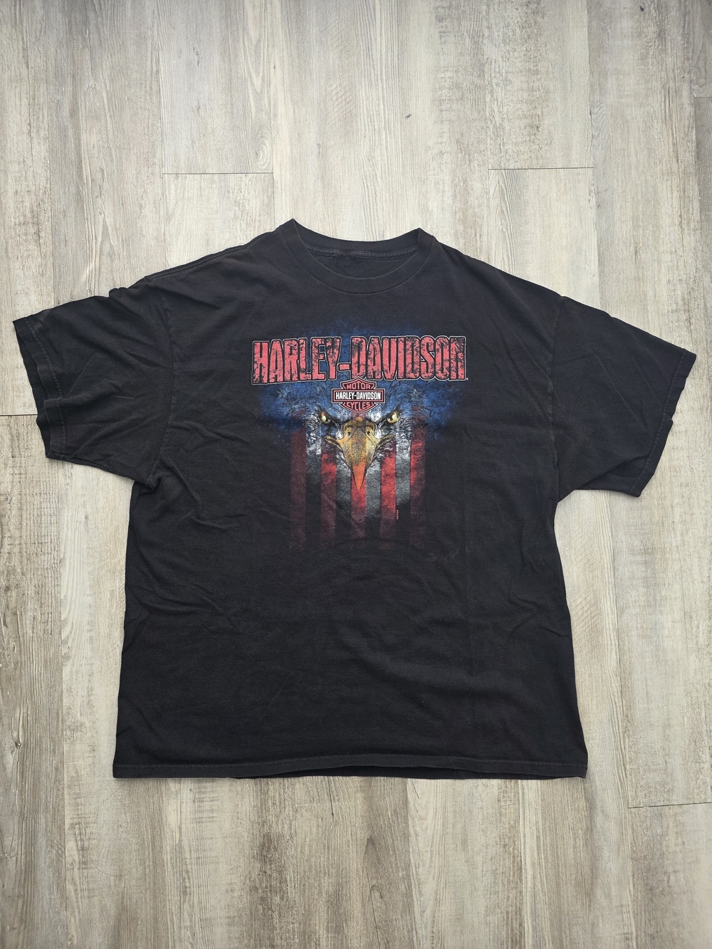 2009 Harley Davidson Road to Freedom Shirt